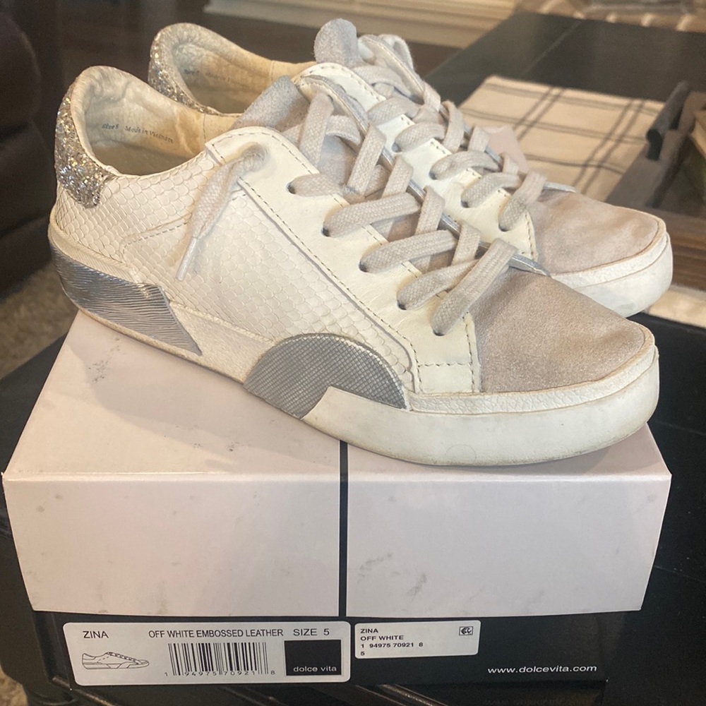 Dolce Vita Zina Sneakers Size 5